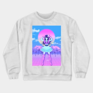 ai hoshino Crewneck Sweatshirt